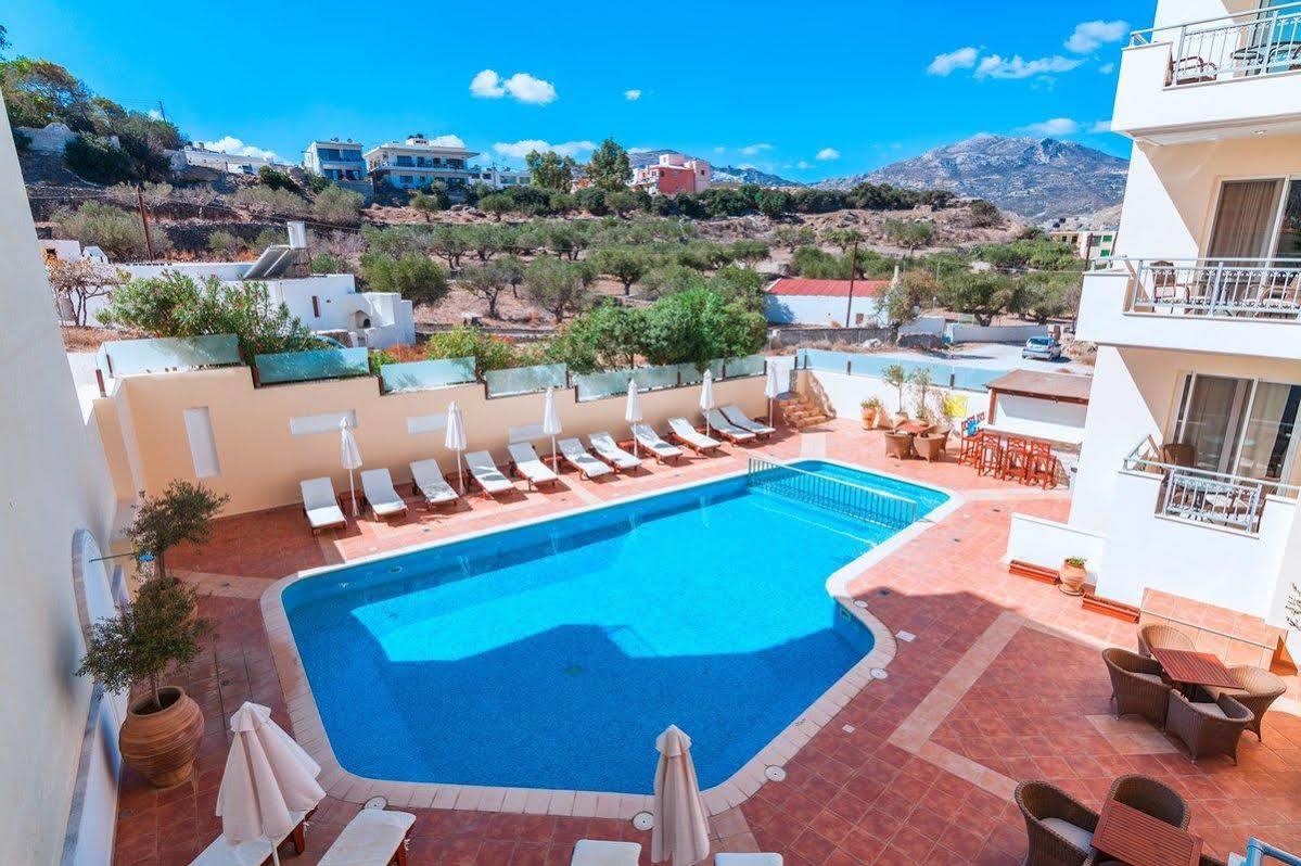 Astron Hotel Karpathos Exterior foto